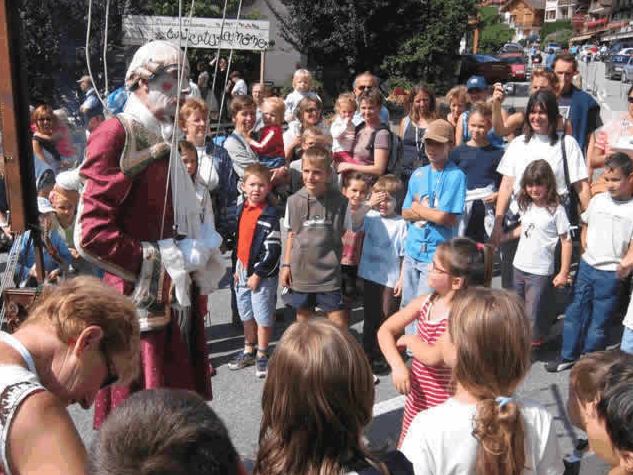 Spectacle de rue phénoménal